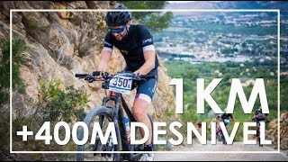 LA SUBIDA MÁS DURA DE EUROPA EN MTB INTEGRA  CRONO ESCALADA COSTA BLANCA BIKE RACE [upl. by Erdne]