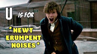 Learn the Alphabet with Newt Scamander [upl. by Anayhd463]