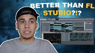 Making A Beat On A FREE Beat Maker Better Than FL Studio  Lmms Beat Making [upl. by Eam]