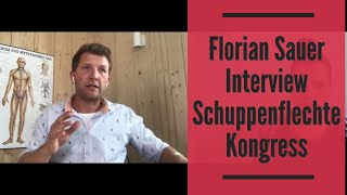 Florian Sauer Interview Schuppenflechte Kongress [upl. by Ailadgim]