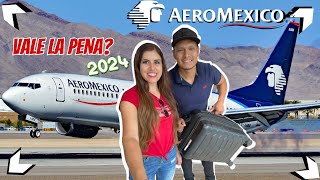 VOLAR en AEROMEXICO 2024 ✈ Vale la PENA el COSTO [upl. by Nich]