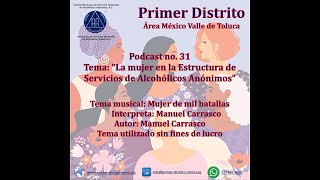 La mujer en la Estructura de Servicios de Alcohólicos Anónimos [upl. by Durward]