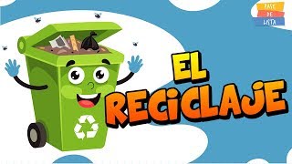 ¿Qué es el RECICLAJE y por qué es IMPORTANTE ♻️  Explicación SENCILLA 😀VideoS EducativoS [upl. by Ellenoj]