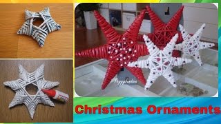 DIY Handmade Christmas ornaments  Home Decor  Xmas Ideas 2020 [upl. by Rosene]