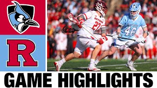 13 Johns Hopkins vs 17 Rutgers Lacrosse Highlights  2024 College Lacrosse  NCAA Lacrosse [upl. by Toolis504]