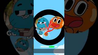 Darwin Vs Gumball  Calor da Mizéra  Marble Race Meme viralvideo gumball marblerace darwin sim [upl. by Aehta]