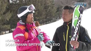 【ISG TV】チューンナップ NORDICA DOBERMANN SPITFIRE PRO EVO [upl. by Alis]