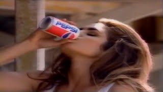 Best TV Commercial at the 1992 Superbowl Cindy Crawford Pepsi Advert  US SUPERBOWL COMMERCIAL [upl. by Retsub442]