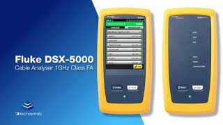 Cable Testing with the Fluke DSX5000 [upl. by Ditzel720]