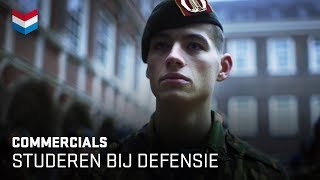 Studeren bij Defensie  Defensie VWO commercial [upl. by Burman672]