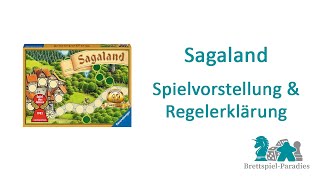 Sagaland  Vorstellung und Spielregeln [upl. by Bertold]