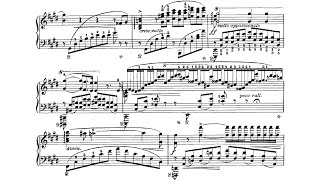 Liszt  3 Sonetti del Petrarca AudioSheet Cziffra [upl. by Wachtel]