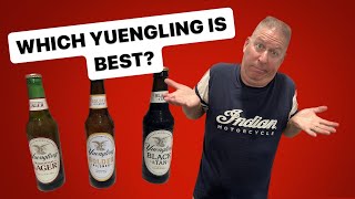 Taste testcomparing 3 Yuengling beers beers beerreview beerreviewer yuengling beersommelier [upl. by Zetta350]