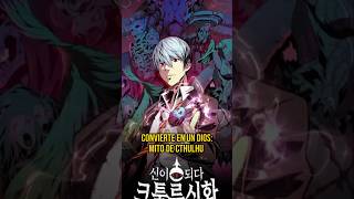 Manhwa recomendacion convierte en un dios manhwa anime manga [upl. by Alf193]