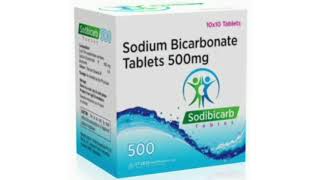 Sodibicarb Tablets Sodium Bicarbonate Tablets 500mg [upl. by Nayrda765]