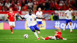 NGolo Kanté Destroying Every Team in Euro 2024 [upl. by Courtenay]