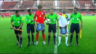 U17 World Cup 2015 Korean vs Brazil amp Korea Ghana [upl. by Initirb]