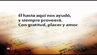 HIMNO 14  Engrandecido sea Dios  Cantado [upl. by Airda]