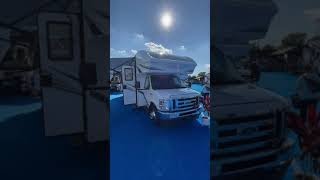 2022 ENTEGRA ODYSSEY 31F WITH BIG SLIDE OUT A LUXURY BUNK HOUSE [upl. by Hemingway695]