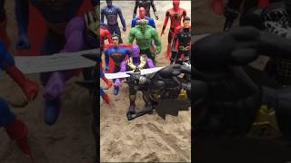 Avenger kill the hulk axman and Spidermen cartoons viralshorts shorts hulk [upl. by Wrdna]