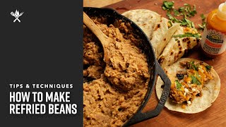 How to Make Refried Beans [upl. by Chaney]