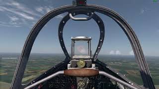 IL 2 Sturmovik Cliffs of Dover Dewoitine D 520 gameplay 4 2024 [upl. by Grissom953]