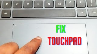 How To Fix Touchpad Windows 1011  Fix Touchpad Not Working [upl. by Aicenet]