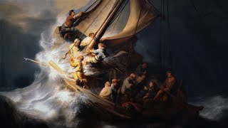 Rembrandt The Storm on the Sea of Galilee [upl. by Alpheus]