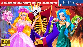 Il Triangolo dellAmore del Dio della Morte 💀❤️ The Triangle Love of Death God in Fiabe Italiane [upl. by Eedak669]