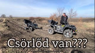 ATV 4x4 offroad TGB  Csak motorozunk mi baj lehet tgb [upl. by Amsed]