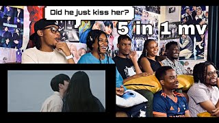 Lee Youngji Small girl ft EXO DO  TWS If Im S Can You Be My N  KATSEYE Debut MV REACTION [upl. by Ternan]