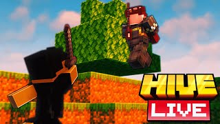 🔴Becoming A Hive PRO  Hive LIVE Customs and Parties [upl. by Aniteb]