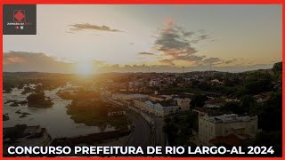 Concurso prefeitura de Rio Largo AL Banca INDEC  análise préedital  dicas de estudos [upl. by Manus108]