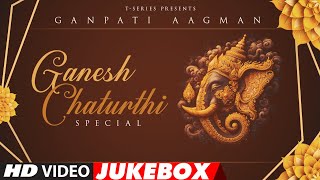 Ganesh Chaturthi Special  Ganpati Aagman Mix  Ganpati Bappa Morya 🙏  TSeries [upl. by Asilem]