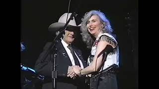 Blue moon of KentuckyKentucky Waltz  Bill Monroe  Emmylou Harris  Live 1995 [upl. by Leksehc]