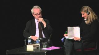 John Banville in Conversation  When Prose Meets Poetry [upl. by Einnahpets536]