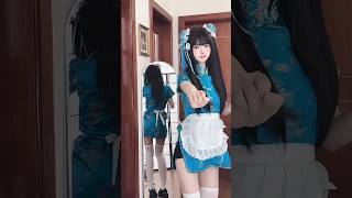 🎶🎶 cosplay cheongsam チャイナドレス dance ダンス [upl. by Rame]