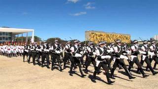 Banda Musical dos Dragões da Independência  Entrada da Tropa [upl. by Vanessa]