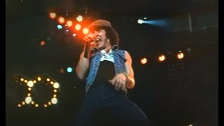 ACDC  LIVE Joe Luis Arena Detroit USA November 18 1983 Full promos 4K AI upscaled proshot [upl. by Aidam]