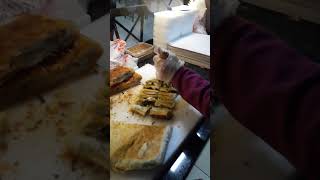 ISPANAKLI food delicious yemek börek keşfet serpmebörek yeşilova izmir [upl. by Kalfas]