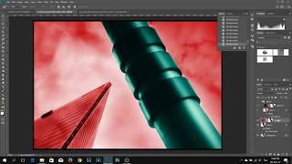 Photoshop CC 2018 Curvature Pen Tool Thai Language [upl. by Enelram]