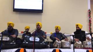 Garib Niwaaz Gusiyan Mera  Tajinder Singh Gurpal Singh Dimple Singh Tejinder Singh in Washington [upl. by Knorring]