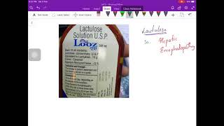 Lactulose for chronic constipation and hepatic encephalopathy [upl. by Ahsyad]