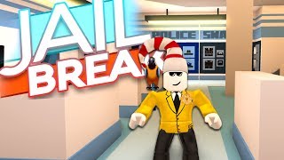 FIRST JAILBREAK GAME BACK ON MY HACKED ROBLOX ACCOUNT [upl. by Greiner461]