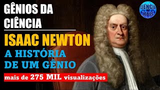 Isaac Newton Gênios da Ciência [upl. by Anerak]