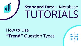 Metabase Tutorial  How to Use “Trend” Question Types [upl. by Ritch821]