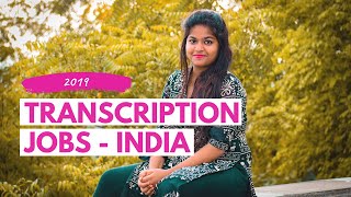 Daily Transcription Jobs India [upl. by Chavey237]