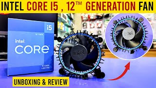 Intel Cooler fan  Original Intel® Laminar RM1 Cooler  Budget Standard size Fan  GCCCare [upl. by Aliekahs]