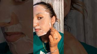 Collagen Essence facial mask 😄🌹youtubeshorts viralvideo [upl. by Gilberte]