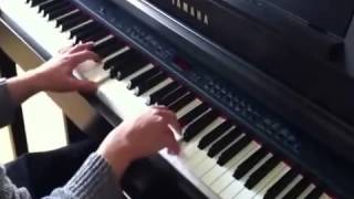 keyboard akkorde lernen Alligatoah  Willst Du  langsame piano cover [upl. by Nagud]